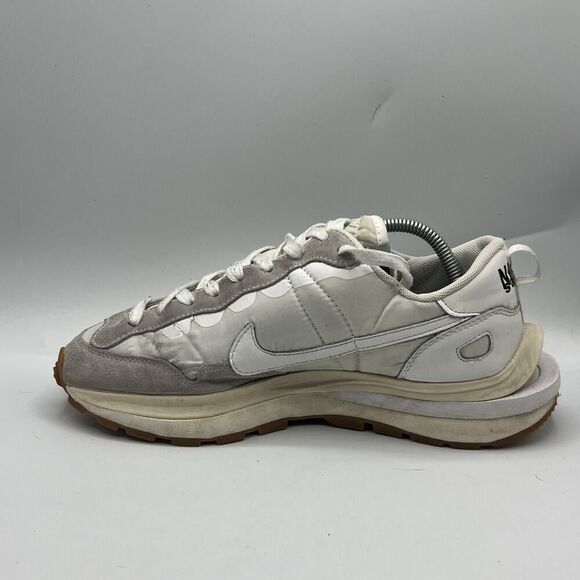 Sacai x Nike Vapor Waffle Sail Gum Mens Size 9.5 DD1875 100 Running Sneakers - Picture 7 of 13